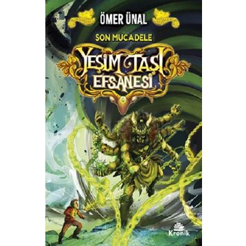 Yeşim Taşı Efsanesi 3 - Ömer Ünal