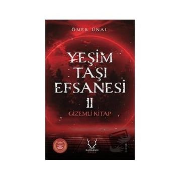 Yeşim Taşı Efsanesi Gizemli Kitap Karakum Yayınevi
