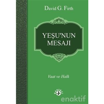 Yeşu nun Mesajı - David G Firth