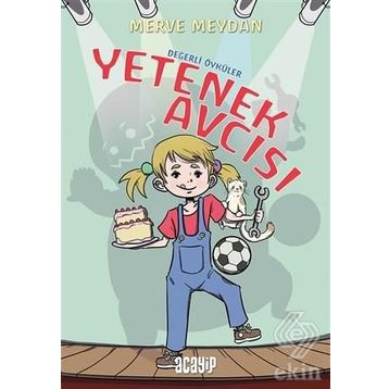 Yetenek Avcısı - Merve Meydan