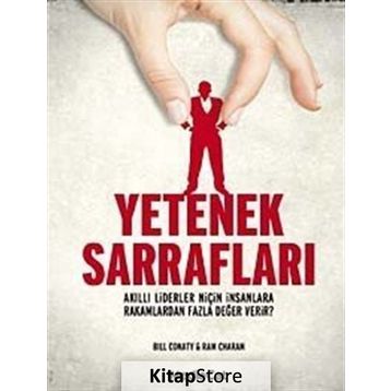 YETENEK SARRAFLARI - BILL CONATY;RAM CHARAN
