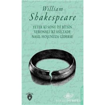 YETER KI SONU İYİ BITSIN - WILLIAM SHAKESPEARE (ISBN:9789751400154)