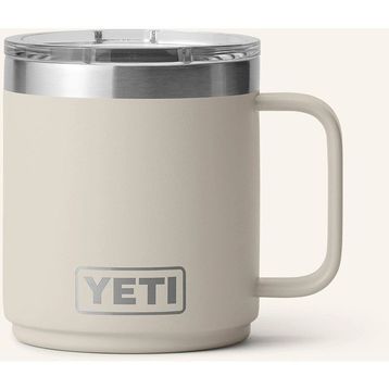 Yeti Rambler Vakumlu ve Kapaklı Krem 295 ml Termos Bardak
