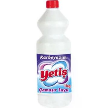 Yetiş 1 kg Karbeyazım Çamaşır Suyu