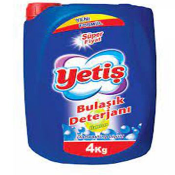 Yetiş 4 lt Limon Sıvı Bulaşık Deterjanı
