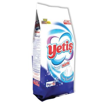 Yetiş Beyazlar İçin 9 kg Toz Çamaşır Deterjanı