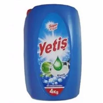 Yetiş Elma 4 kg Sıvı Bulaşık Deterjanı