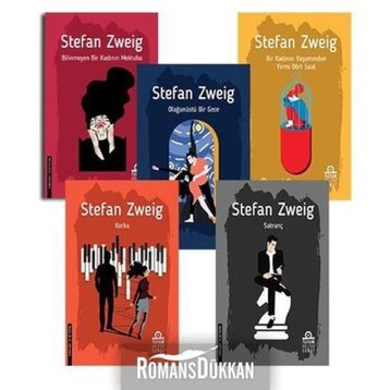 Yetişkin Klasikleri-Kafka ve Stefan Zweig Seti-5 Kitap Takım - Kolektif