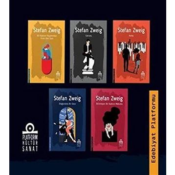 Yetişkin Klasikleri-Kafka ve Stefan Zweig Seti-5 Kitap Takım - Kolektif