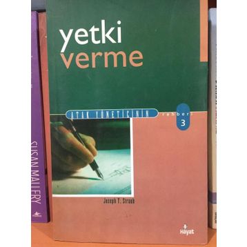 YETKI VERME - JOSEPH T. STRAUB