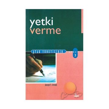 YETKI VERME - JOSEPH T. STRAUB