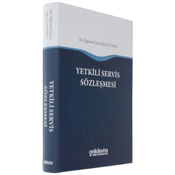 Yetkili Servis Sözleşmesi - Alper Uyumaz