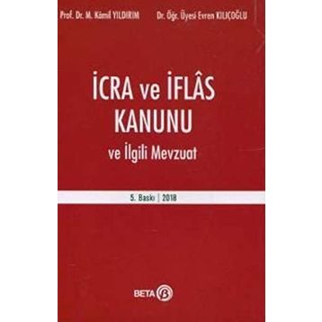 Yetkinİcra ve İflas Kanunu ve İlgili Mevzuat
