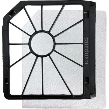 YFS Beko Bks 2240 - A - C Bks 2250 - A ile Uyumlu Süpürge Hepa Filtresi Mikro Filtre ve Çerçevesi