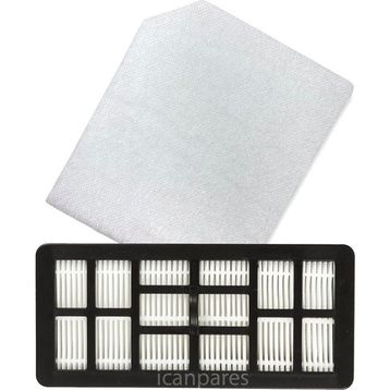 YFS Beko Bks 2250 A 2250 2230 2123 3210 Eco Sphere ile Uyumlu Süpürge Hepa Filtresi ve Mikro Filtre