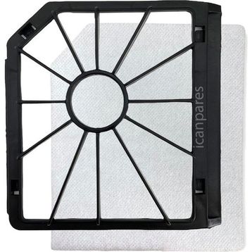 YFS Beko Bks 2250 A Süpürge ile Uyumlu Mikro Filtre ve Çerçevesi