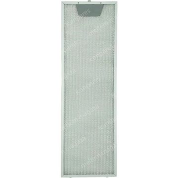 YFS Beko P 40 S - 60CM ile Uyumlu Camlı Aspiratör Metal Yağ Filtresi
