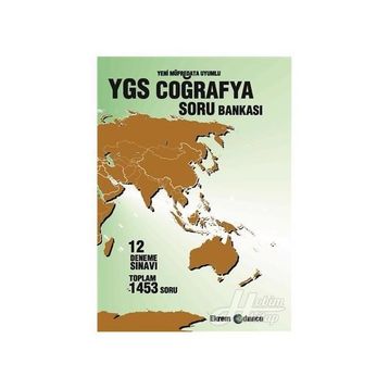 YGS 1453 Coğrafya Soru Bankası - Ekrem Oduncu