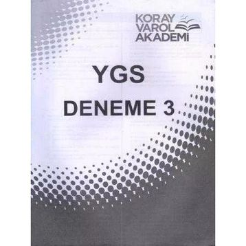 YGS 3 Deneme - kollektif