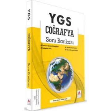 YGS Coğrafya Soru Bankası - Kadir Üçpınar Cüneyt Kösten
