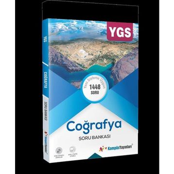 YGS Coğrafya Soru Bankası - Kadir Üçpınar Cüneyt Kösten