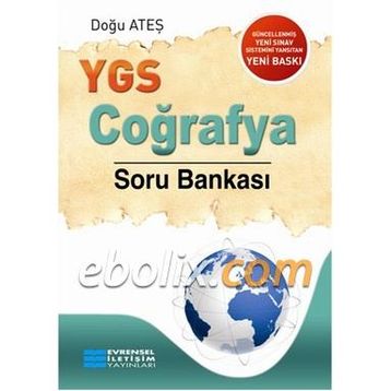 YGS Coğrafya Soru Bankası - Kadir Üçpınar Cüneyt Kösten
