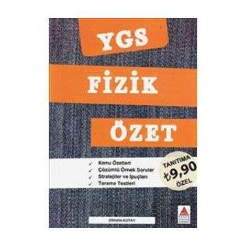 YGS FIZIK ÖZET - ORHAN KUTAY