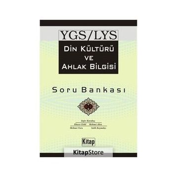YGS - LYS DIN KÜLTÜRÜ VE AHLAK BILGISI SORU BANKASI - KOLEKTIF