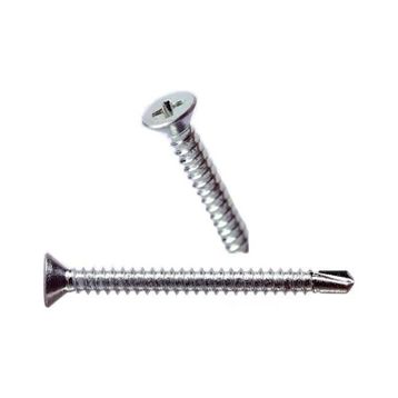 Yhb 4.8x80 mm 10 Adet Matkap Uçlu Vida