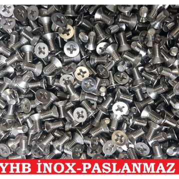 Yhb M4x8 4x8 cm 50 Adet Vida