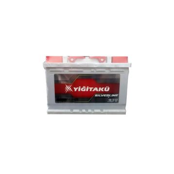 Yiğit Akü 2024 60 Ah Yeni Tasarım Akü