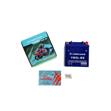 Yiğit Akü YB5L 12 V 5 Ah BS Motosiklet Activa Cup 2022 YBR Akü