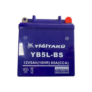 Yiğit Akü YB5L-BS 12 V 5 Ah Motosiklet Aküsü