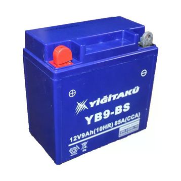 Yiğit Akü YB9-BS 12 V 9 Ah Motosiklet Aküsü
