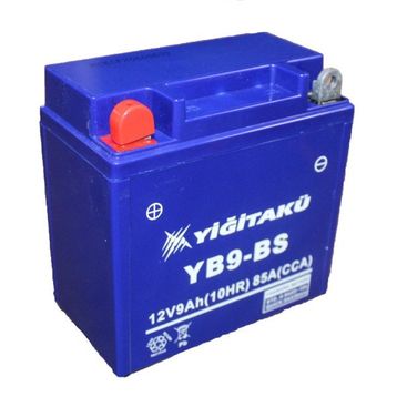 Yiğit Akü YB9-BS 12 V 9 Ah Motosiklet Aküsü