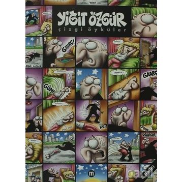 YİĞİT ÖZGÜR ÇİZGİ ÖYKÜLER - YİĞİT ÖZGÜR