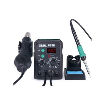 Yihua 878D Sıcak Hava Üflemeli 740W Dijital Havya İstasyonu