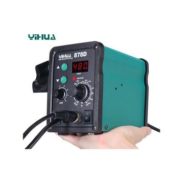 Yihua 878D Sıcak Hava Üflemeli 740W Dijital Havya İstasyonu