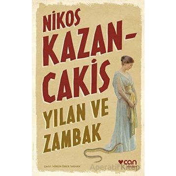 Yılan ve Zambak - Nikos Kazancakis