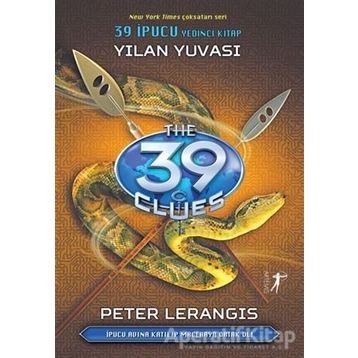 Yılan Yuvası Peter Lerangis