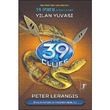 Yılan Yuvası Peter Lerangis