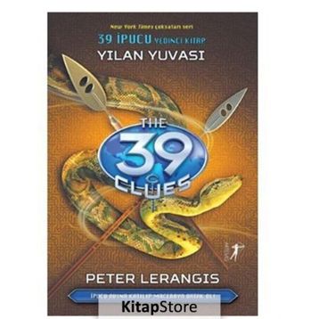 Yılan Yuvası Peter Lerangis