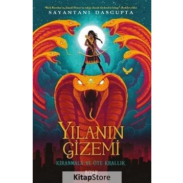 Yılanın Gizemi - Sayantani Dasgupta