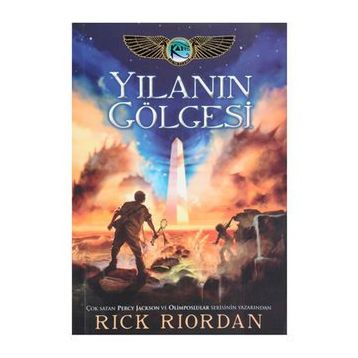 YILANIN GÖLGESİ - RICK RIORDAN