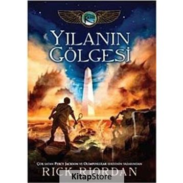 YILANIN GÖLGESİ - RICK RIORDAN