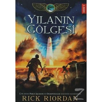 YILANIN GÖLGESİ - RICK RIORDAN