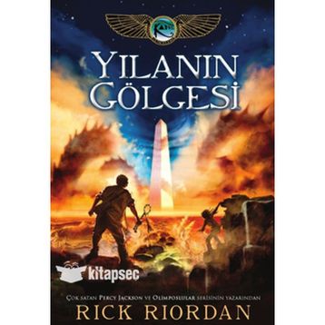 YILANIN GÖLGESİ - RICK RIORDAN