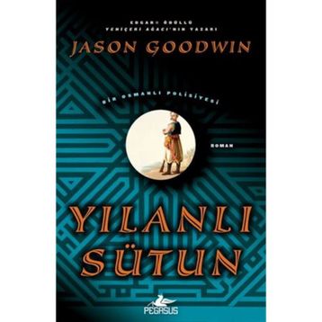 Yılanlı Sütun - Jason Goodwin