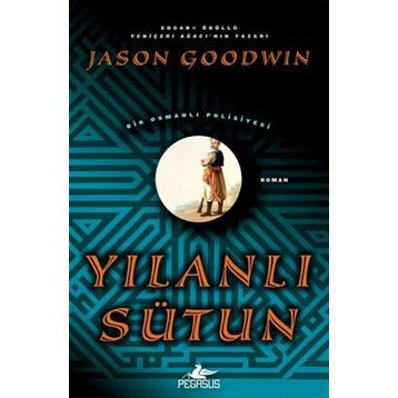Yılanlı Sütun - Jason Goodwin
