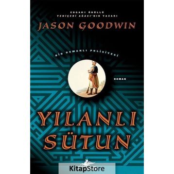 Yılanlı Sütun - Jason Goodwin